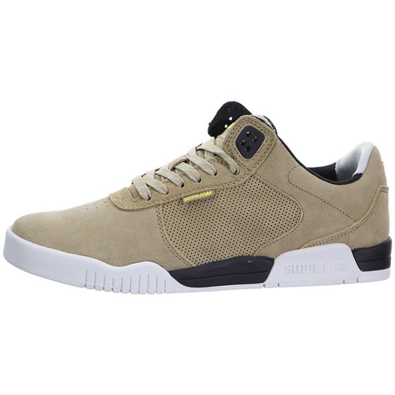 Zapatillas Bajas Supra Argentina Hombre - ELLINGTON Kaki (OPBNW-2507)